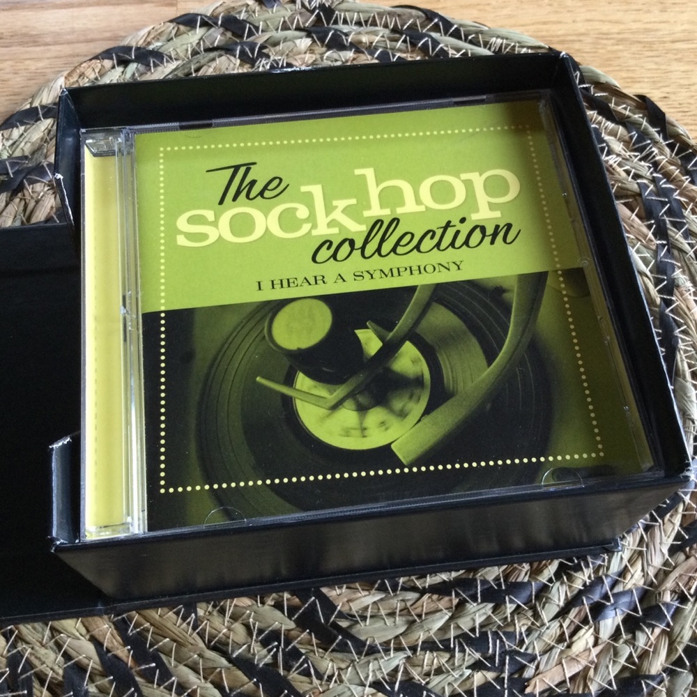 📀2xHP!📀 8 CD, 135 Songs Set! The Sock Hop Collection - Picture 3 of 16